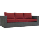 Sojourn Outdoor Patio Sunbrella� Sofa