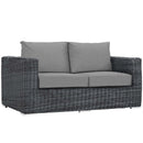 Summon 8 Piece Outdoor Patio Sunbrella� Sectional Set