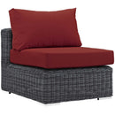 Summon 10 Piece Outdoor Patio Sunbrella� Sectional Set