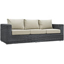 Summon Outdoor Patio Sunbrella� Sofa