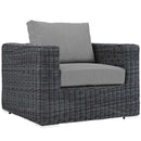 Summon 8 Piece Outdoor Patio Sunbrella� Sectional Set