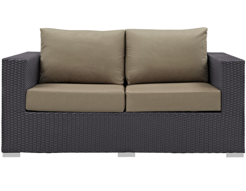Convene Outdoor Patio Loveseat