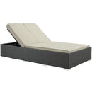 Sojourn Outdoor Patio Sunbrella� Double Chaise