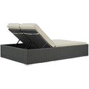 Sojourn Outdoor Patio Sunbrella� Double Chaise