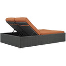 Sojourn Outdoor Patio Sunbrella� Double Chaise