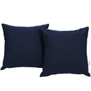 Summon 2 Piece Outdoor Patio Sunbrella� Pillow Set