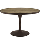 Drive 48" Round Wood Top Dining Table