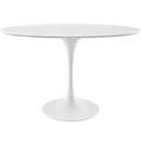 Lippa 48" Oval Wood Top Dining Table
