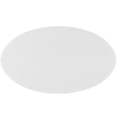 Lippa 48" Oval-Shaped Wood Top Coffee Table