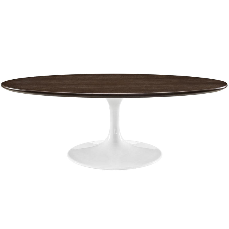 Lippa 48" Oval-Shaped Coffee Table