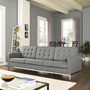 Loft Upholstered Fabric Sofa
