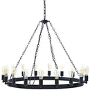 Teleport 43" Chandelier