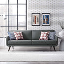 Verve Upholstered Fabric Sofa
