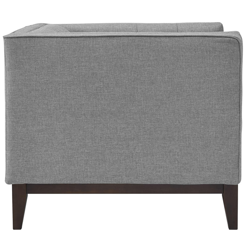 Serve Upholstered Fabric Armchair