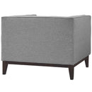 Serve Upholstered Fabric Armchair