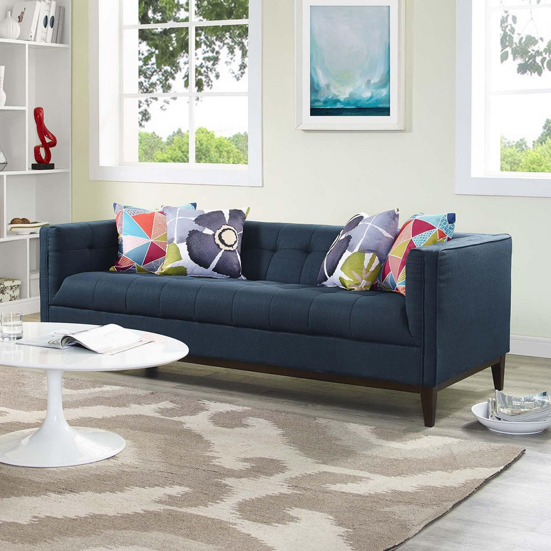 Serve Upholstered Fabric Sofa