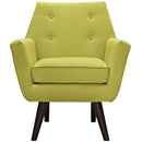 Posit Upholstered Fabric Armchair