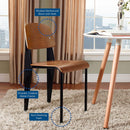 Cabin Dining Side Chair Set of 2