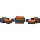 Convene 8 Piece Outdoor Patio Sofa Set