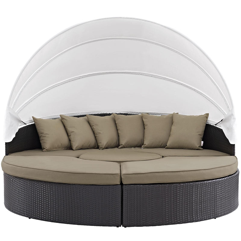 Convene Canopy Outdoor Patio Daybed