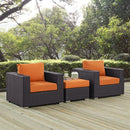 Convene 3 Piece Outdoor Patio Sofa Set