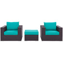 Convene 3 Piece Outdoor Patio Sofa Set