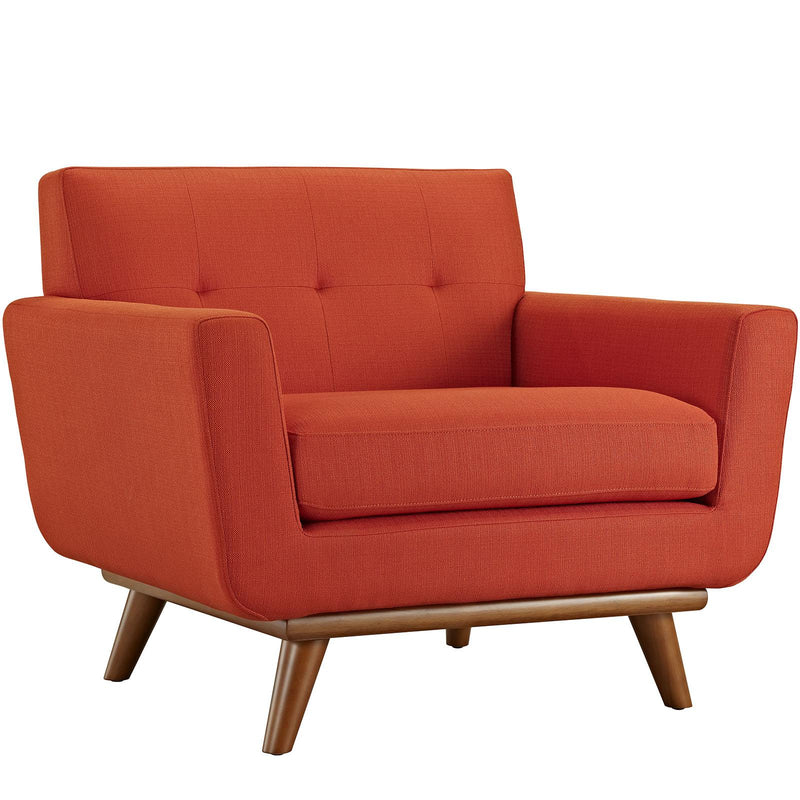 Engage 2 Piece Armchair and Ottoman