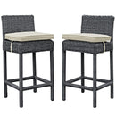 Summon 2 Piece Outdoor Patio Sunbrella� Pub Set