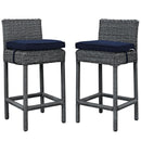Summon 2 Piece Outdoor Patio Sunbrella� Pub Set