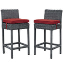 Summon 2 Piece Outdoor Patio Sunbrella� Pub Set