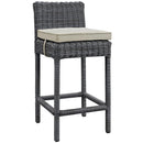 Summon Bar Stool Outdoor Patio Sunbrella� Set of 4