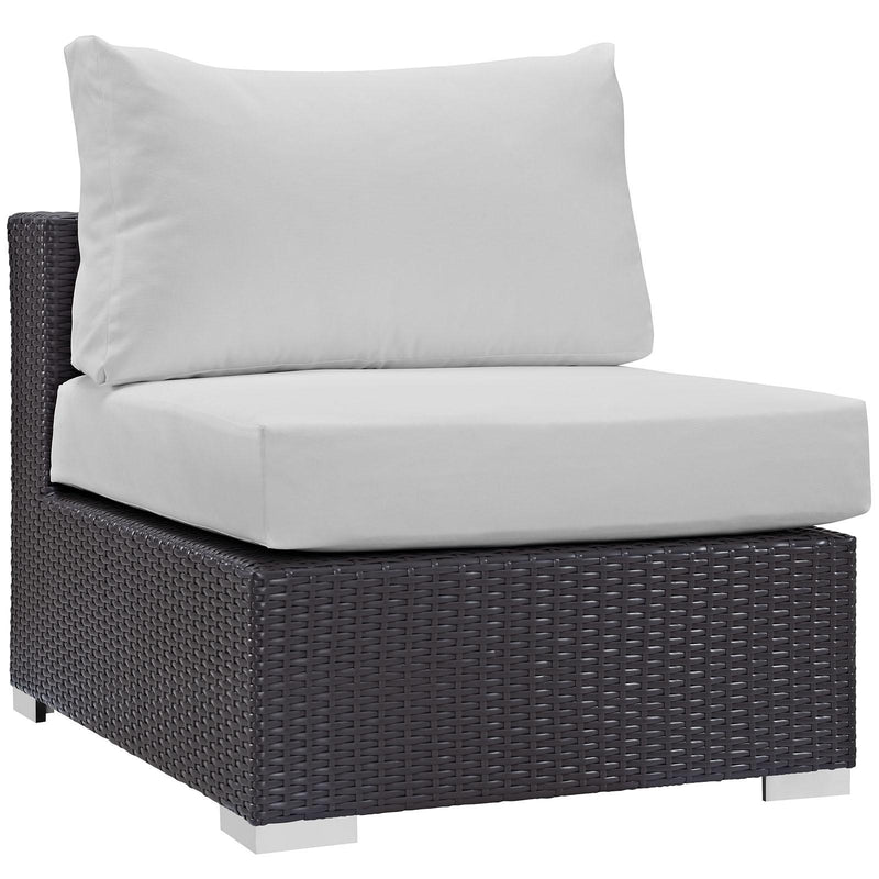 Convene 10 Piece Outdoor Patio Sectional Set