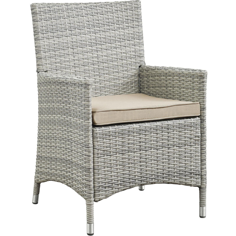 Bridge 4 Piece Outdoor Patio Patio Conversation Set