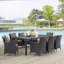 Convene 9 Piece Outdoor Patio Dining Set