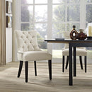 Regent Tufted Fabric Dining Side Chair