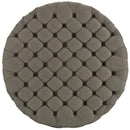 Amour Upholstered Fabric Ottoman