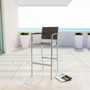 Shore Outdoor Patio Aluminum Bar Stool