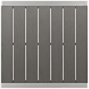 Shore Outdoor Patio Aluminum Bar Table