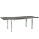 Shore Outdoor Patio Wood Dining Table