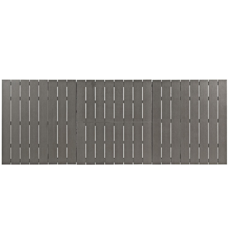 Shore Outdoor Patio Wood Dining Table