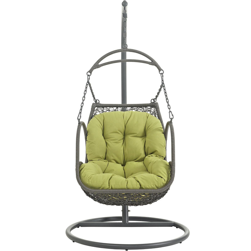 Arbor Outdoor Patio Wood Swing Chair