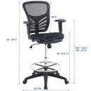Articulate Drafting Chair