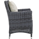 Summon Dining Outdoor Patio Sunbrella� Armchair