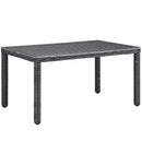 Summon 7 Piece Outdoor Patio Sunbrella� Dining Set
