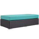 Convene 9 Piece Outdoor Patio Sofa Set