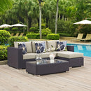 Convene 3 Piece Outdoor Patio Sofa Set