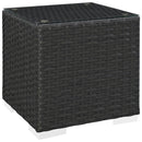 Sojourn 8 Piece Outdoor Patio Sunbrella� Sectional Set