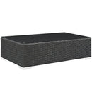 Sojourn 7 Piece Outdoor Patio Sunbrella� Sectional Set