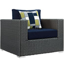 Sojourn 10 Piece Outdoor Patio Sunbrella� Sectional Set
