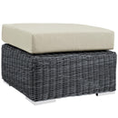 Summon Outdoor Patio Sunbrella� Ottoman